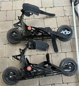 SKIKE V07 SCHLITTSCHUHE & STÖCKE SKI OFF ROAD SKATES - Bild 1 von 9