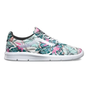 VANS Scarpe DONNA Shoes "Iso 1.5" Originali NUOVE New TROPICAL M-True White 35 - Imagen 1 de 4