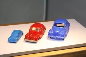 1950s BMW 501 Sedan 3-Car Set Hong Kong & Spain Mint! - Picture 1 of 5