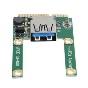 Carte d\'extension Mini PCI-E vers USB3.0 PCI Express Carte d\'extension PCI-E v - Photo 1/9