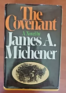 The Covenant by James A. Michener - Hardcover - Foto 1 di 10