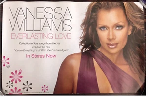 Póster promocional Vanessa Williams Everlasting Love 11x17 2 caras You Are Everything - Imagen 1 de 2