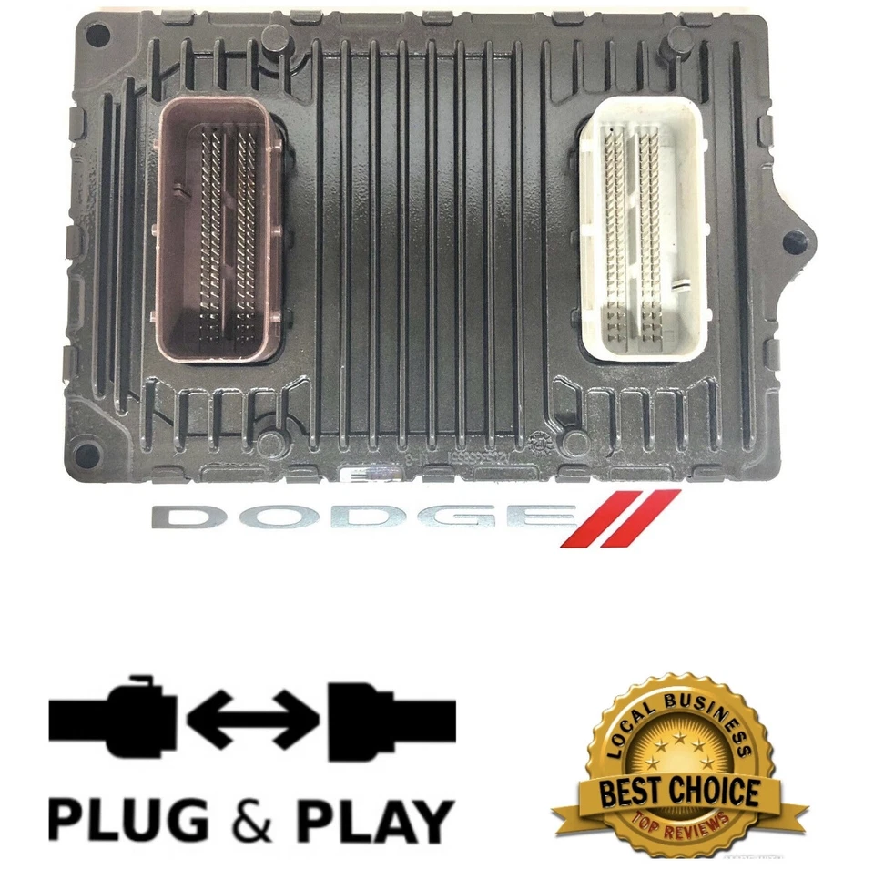 Dodge Caliber 2011 2,0 L Ecu Ecm Pcm motor computadora enchufable y play 05150542 Foto 1 de 1