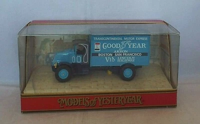 MATCHBOX Models of Yesteryear Y-33 1930 Mack AC Truck GOODYEAR ISSUE 2 Boxed  - Image 1 of 4