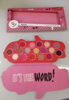 Makeup Revolution X Grease is the word  eyeshadow palette NIB - Image 1 of 3
