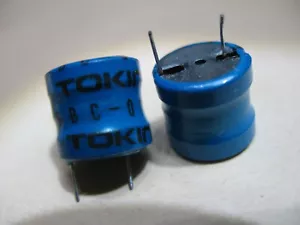 Qty. 50 Tokin Ferrite Bobbin Choke Inductor 300 uH 0.24 Ohms - Picture 1 of 1
