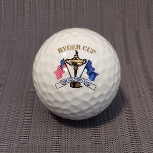 Pelota de golf Ryder Cup 1999 The Country Club (Brookline, MA) con logotipo - Imagen 1 de 2