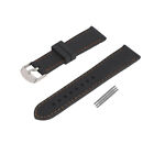 Silicone Watchband Watch Strap Band Wristwatch Replacement Part(22mm ) GGM