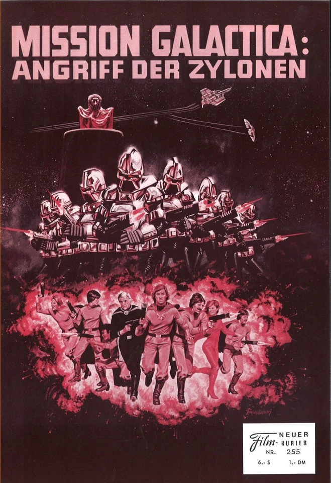 NFK 255 | MISSION GALACTICA: ANGRIFF DER ZYLONEN | Richard Hatch, Lloyd Bridges - Image 1 of 1