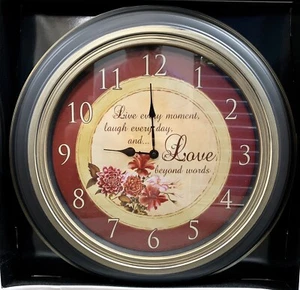 21" Wall Clock Accent Wall Decor Round Wall Clock  - Picture 1 of 3