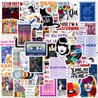 50/200pcs Taylor Swift Assorted Stickers ,party Favors , Water Bottle, Decor