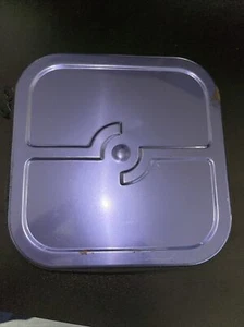 SOPORTE DE METAL CD DVD ESTUCHE RÍGIDO CARPETA DE MANO ALMACENAMIENTO 24 DISCOS - Imagen 1 de 3