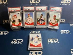 2018 Topps 582 Montgomery Club Set mit PSA 10 ACUNA PSA 9 OHTANI, SOTO RCs! + AUTO - Bild 1 von 5