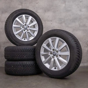 Audi A1 Winterräder 16 Zoll Citycarver GB Felgen 82A601025C silber - Bild 1 von 5
