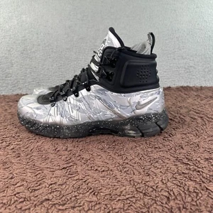 Nike Zoom ACG Boots Mens 10 Silver Meriwether Posite QS Tiger Camo Foamposite - Picture 1 of 12
