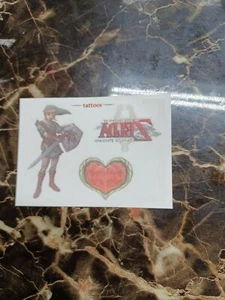 The Legend Of Zelda Twilight Princess Trading Card Temporäre Tattoos 3 - Bild 1 von 2