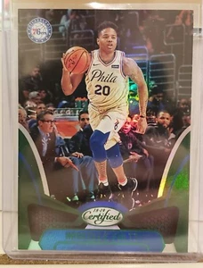 2018-19 Panini Certified #2 Markelle Fultz Mirror Green #1/5 - Bild 1 von 2