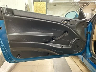 BMW E46 2 door coupe convertible and M3 front door panels set skins abs plastic - Image 1 of 4