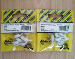 2x Basics Hardwall Picture Hook 22mm x 6 free delivery #474N - Picture 1 of 1