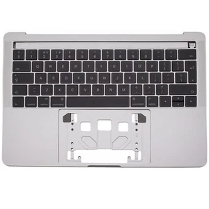 Apple MacBook Pro 13" A1706 Top Case - DE - Keyboard - Spacegrau - Bild 1 von 1