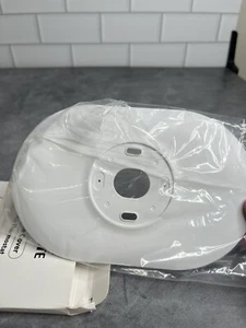 Wall Plate Cover for Nest Thermostat Snow Color by Cossylife Easy Installation - Picture 1 of 4
