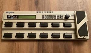 Digitech RP-20 RP20 Valve - CLEAN! Multi Effects Unit Pedal - Working Tested - Picture 1 of 7