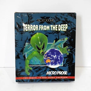 Disquetes de videojuegos de computadora X-COM Terror From the Deep (PC, 1995) de colección IBM - Imagen 1 de 20