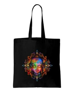 Eléctrico Buda Psicodélico Camiseta - Flipante Boho Hipster Budista Yoga - Imagen 1 de 13