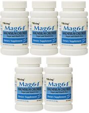 New Mag 64 Magnesium Chloride With Calcium 60 Tablets 5 Bottles 300 Tablets