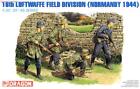 Dragon 6084 1 35 Scale 16Th Luftwaffe Field Division Normandy 1944 Model Kit