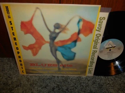 CURTIS FULLER "BLUES-ETTE" SAVOY BENNY GOLSON Japan Vinyl VINTAGE JAZZ LP - Image 1 of 4