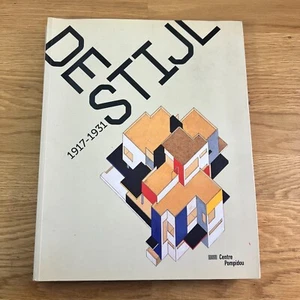 DE STIJL 1917-1931:  Exhibition catalogue Centre Pompidou 2010 - Foto 1 di 24