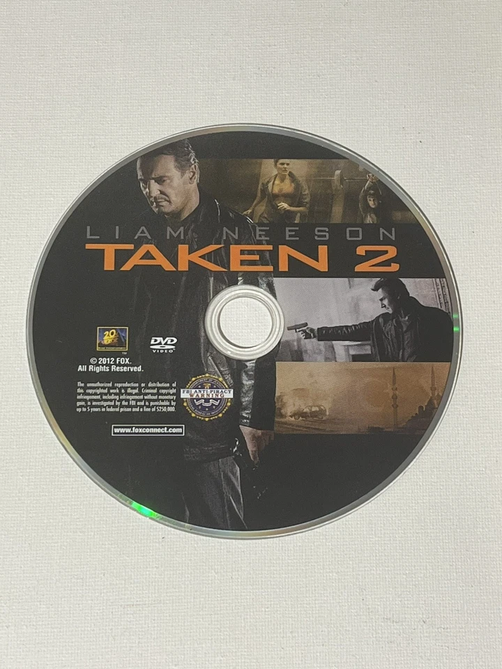 Taken 2 - Liam Neeson(DVD Only) - Image 1 of 1