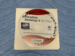 Parallels Desktop 5 for Mac Software. Run Windows on your Mac - Picture 1 of 3