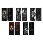 CUSTOM ALCHEMY GOTHIC NAME AND INITIAL LEATHER BOOK CASE FOR MICROSOFT PHONES