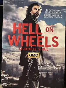 Hell on Wheels: Season 4 Bilingual Canadian Import - Picture 1 of 2