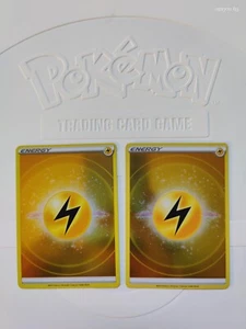 2X Pokémon TCG Lighting Energy - Crown Zenith Reverse Holo NM/Mint - Picture 1 of 1