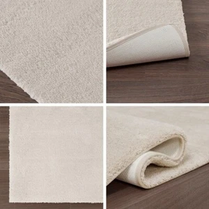 Madison Park Signature Marshmallow Bath Rug 20 x 30 Taupe - Picture 1 of 2