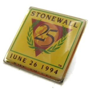 Stonewall 1994 25 Years Pin - Picture 1 of 4