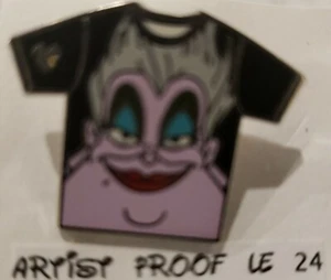 Disney Pin 00002 Little Mermaid Villain Ursula AP Artist Proof LE 25 Rare - Picture 1 of 5