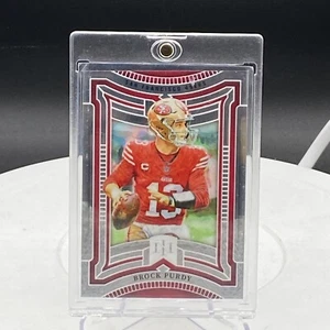 2023 National Treasures Brock Purdy #12/25 Treasure Hunt Case Hit Real Silver - Picture 1 of 2