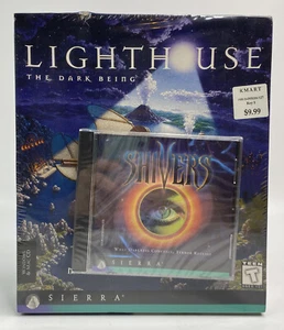 Lighthouse: The Dark Being JUEGO PC CAJA GRANDE + Shivers Nuevo Precintado Sierra - Imagen 1 de 9