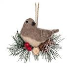 Vogel auf einem Zweig Ornament