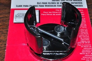 Lisle 63600 Import Car Oil Filter Wrench Made in USA - Picture 1 of 6