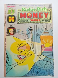 Harvey Comics Richie Rich Money World #14 en muy buena condición - Imagen 1 de 3
