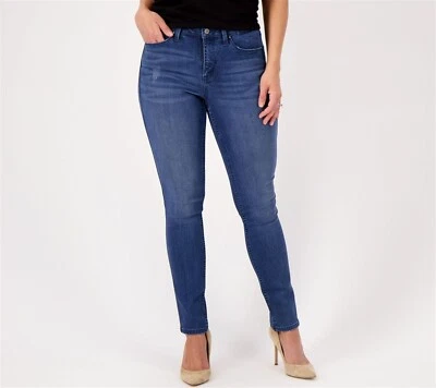 Laurie Felt Silky Denim Easy Skinny Jeans Medium PS NEW (241) - Image 1 of 2