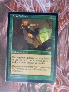 Mirri's Guile x 1 Near Mint Magic the Gathering MTG Card TMP - Picture 1 of 2