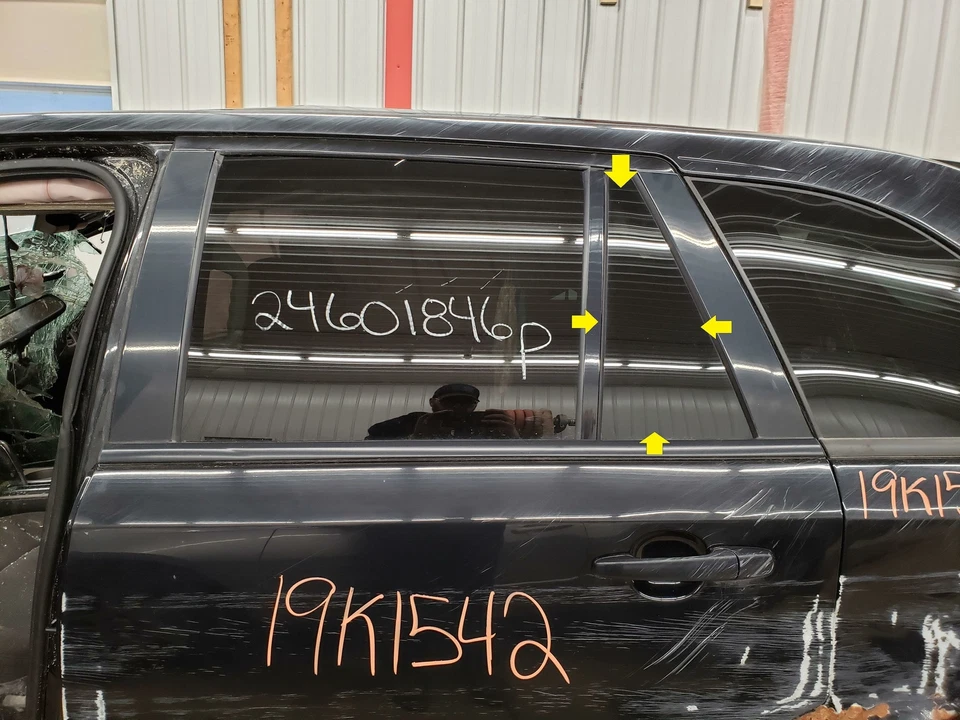 Ford Edge 2007 conductor privacidad tinte ventilación trasera ventana de vidrio solo Foto 1 de 1