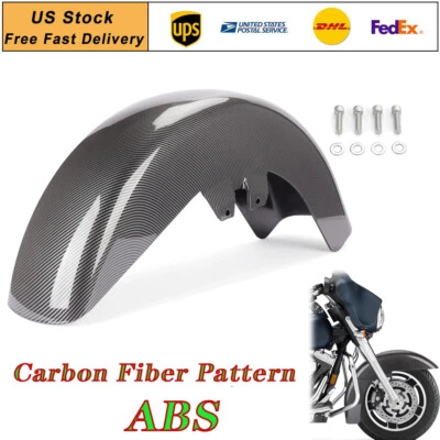 Front Fender For Harley Touring Electra Road Street Tour Glide 1989-2012 2013 — 第 1/4 张图片