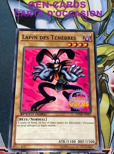 CARTE Yu Gi Oh LAPIN DES TENEBRES DEM6-FR007 SPEED DUEL - Picture 1 of 1